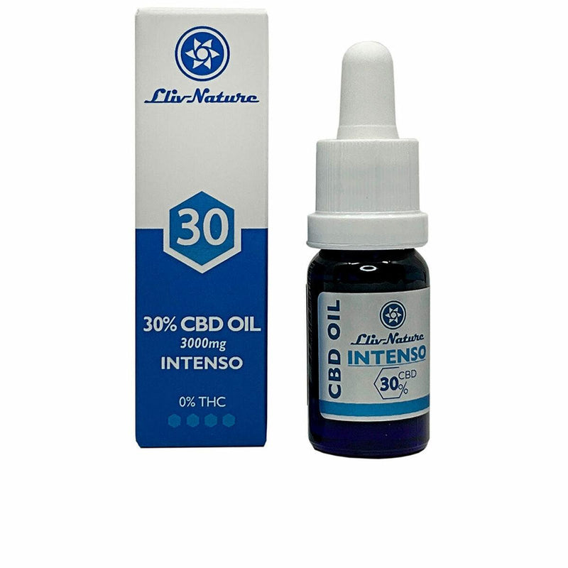 Óleo de semente de cânhamo Lliv Nature   Intenso 10 ml - debemcomavida.pt