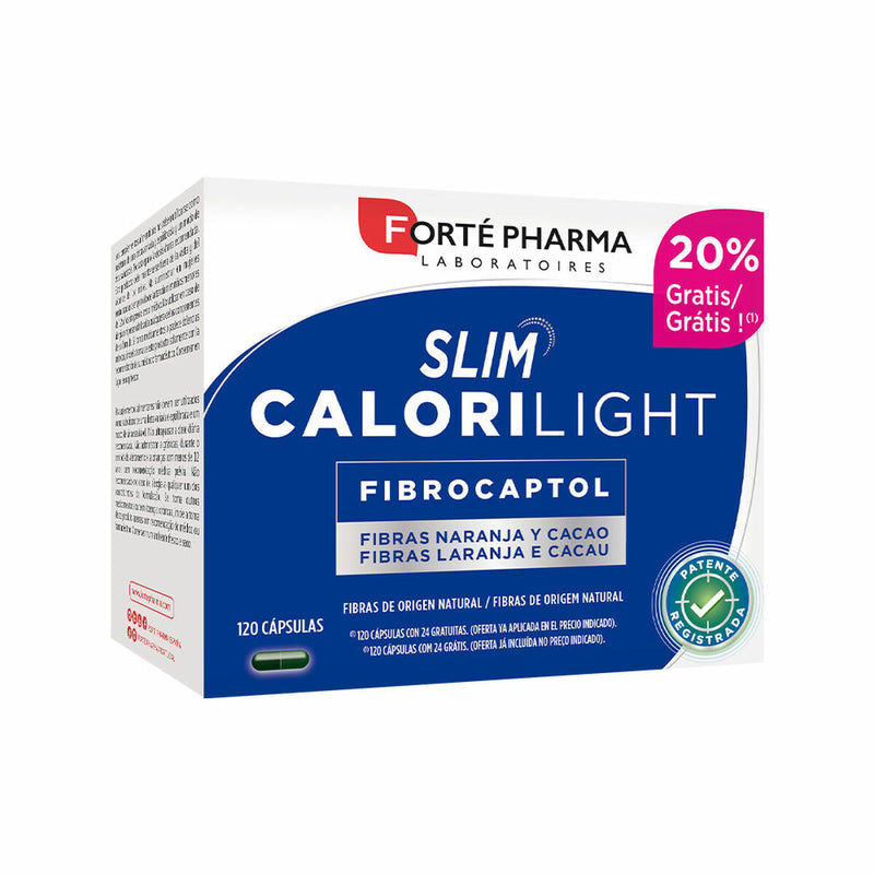 Complemento Alimentar Forté Pharma Slim Calori Light 120 Unidades - debemcomavida.pt