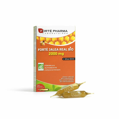 Geleia real Forté Pharma Bio 2000 mg 20 Unidades - debemcomavida.pt