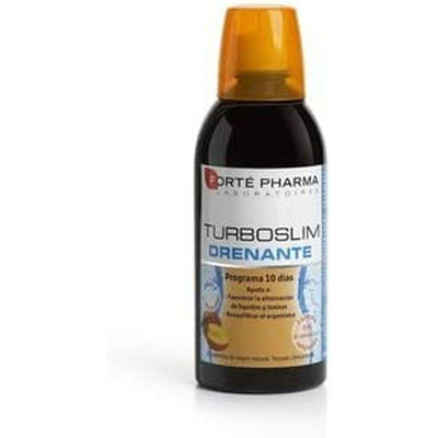 Suplemento digestivo Forté Pharma Turboslim Drenante Pêssego 500 ml - debemcomavida.pt