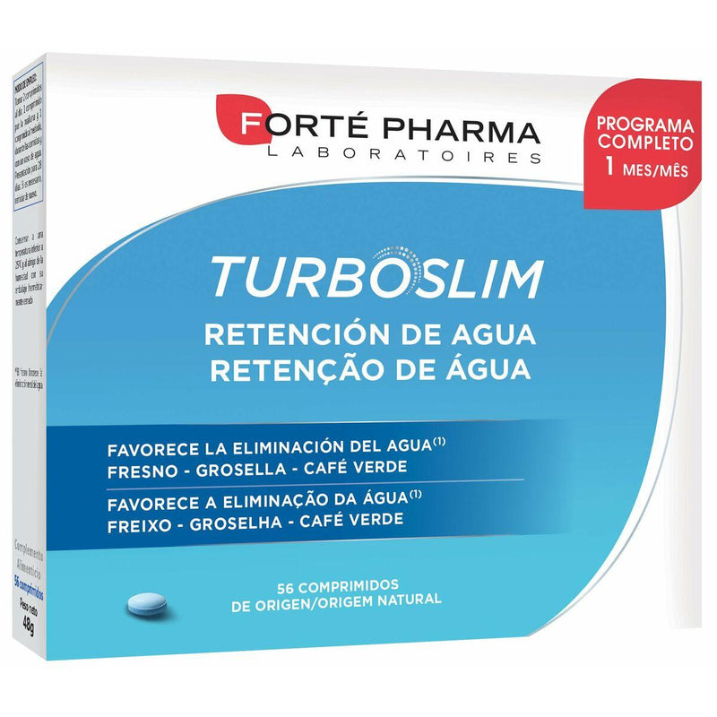 Suplemento digestivo Forté Pharma Turboslim 56 Unidades - debemcomavida.pt