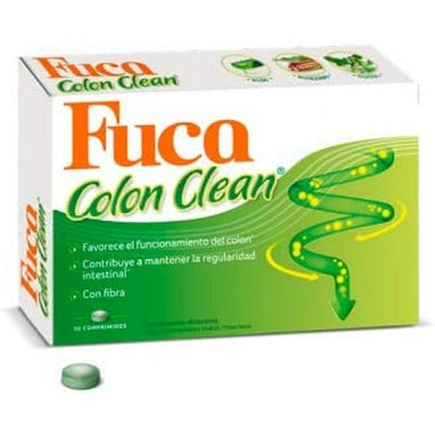 Suplemento digestivo Fuca Colon Clean 30 Unidades - debemcomavida.pt