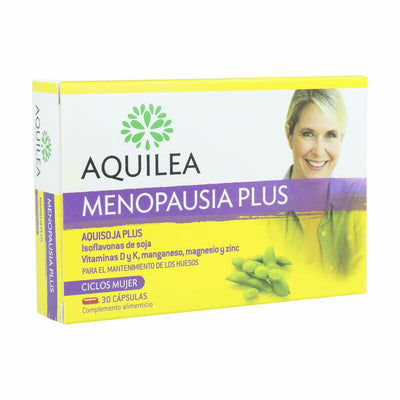 Complemento Alimentar Aquilea Menopausia Plus 30 Unidades - debemcomavida.pt