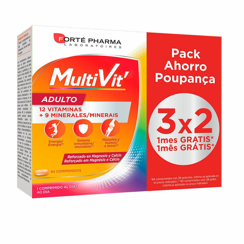 Complemento Alimentar Forté Pharma Multivit - debemcomavida.pt