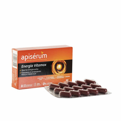 Complemento Alimentar Apiserum Energía Vitamax 30 Unidades - debemcomavida.pt