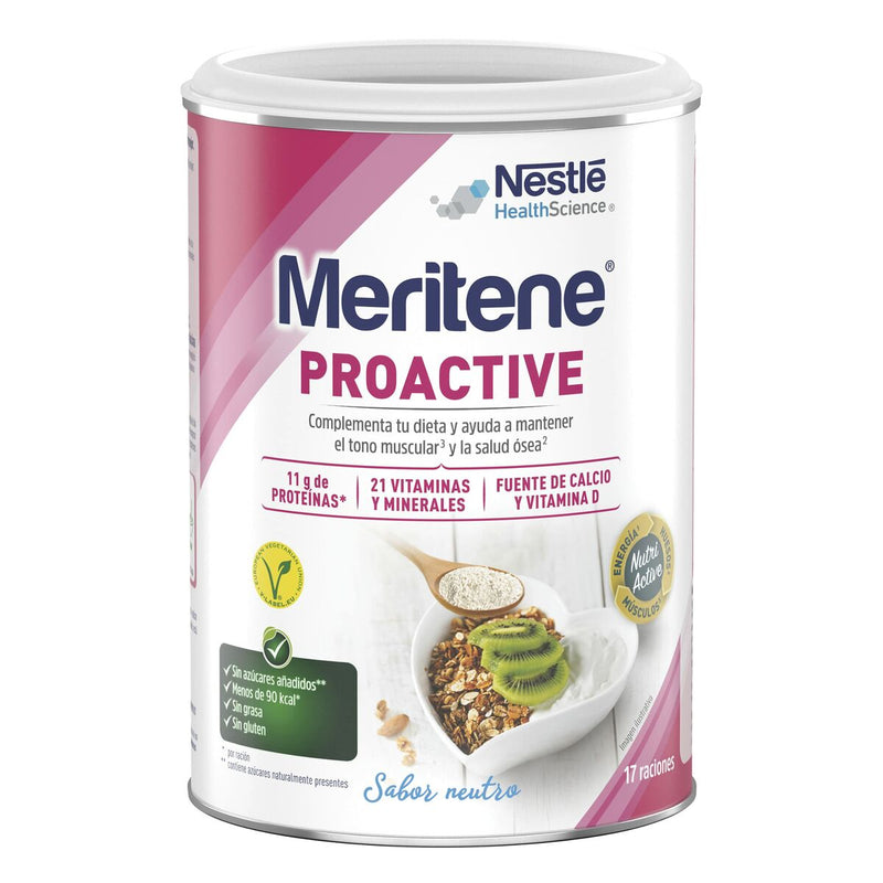 Complemento Alimentar Meritene Proactive 408 g - debemcomavida.pt