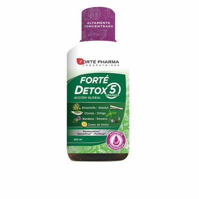 Suplemento digestivo Forté Pharma Forté Detox Limão 500 ml - debemcomavida.pt