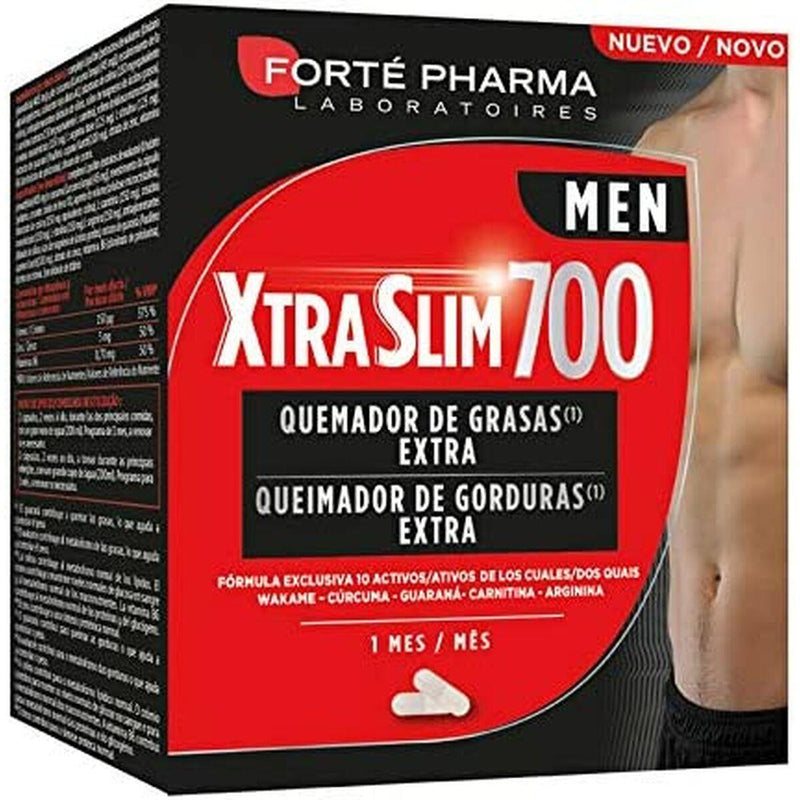 Queima-gorguras Forté Pharma Xtraslim 700 120 Unidades - debemcomavida.pt