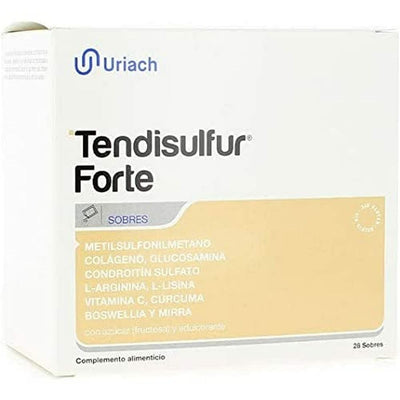 Complemento Alimentar Tendisulfur Forte 28 Unidades - debemcomavida.pt