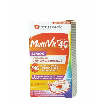 Complemento Alimentar Forté Pharma Multivit 4G 30 Unidades - debemcomavida.pt