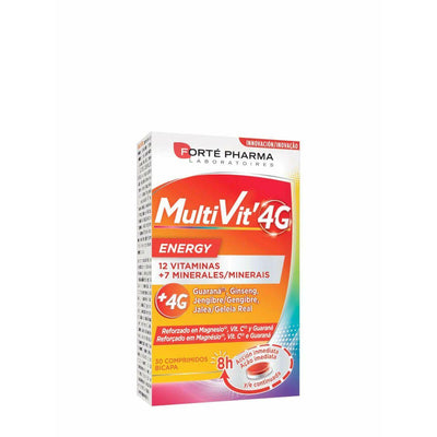 Complemento Alimentar Forté Pharma Multivit 4G 30 Unidades - debemcomavida.pt