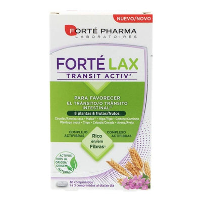 Suplemento digestivo Forté Pharma Forté Lax 30 Unidades - debemcomavida.pt