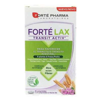 Suplemento digestivo Forté Pharma Forté Lax 30 Unidades - debemcomavida.pt