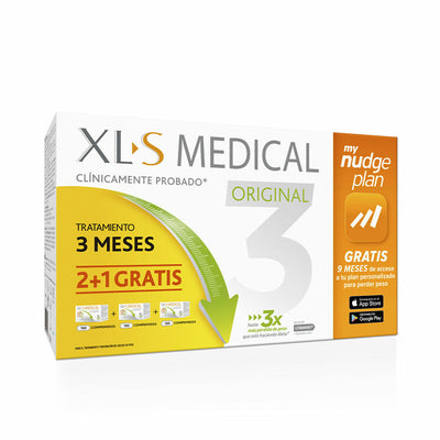 Complemento Alimentar XLS Medical   Queima-gorguras 540 Unidades - debemcomavida.pt