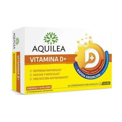 Complemento Alimentar Aquilea   Vitamina D 30 Unidades - debemcomavida.pt