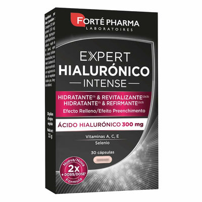 Complemento Alimentar Forté Pharma Expert Ácido Hialurónico 30 Unidades - debemcomavida.pt