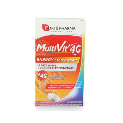 Complemento Alimentar Forté Pharma Multivit 4G 30 Unidades - debemcomavida.pt