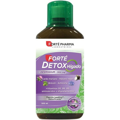 Suplemento digestivo Forté Pharma Forté Detox 500 ml - debemcomavida.pt