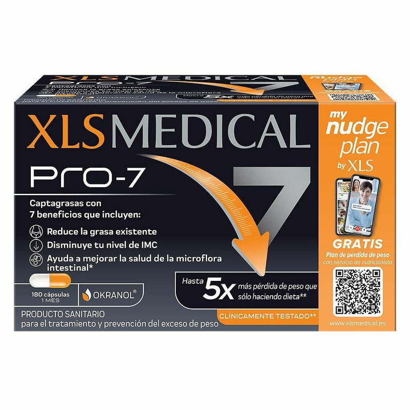 Complemento Alimentar XLS Medical Pro-7 180 Unidades - debemcomavida.pt