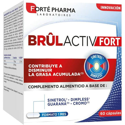 Complemento Alimentar Forté Pharma Brûlactiv Fort 60 Unidades - debemcomavida.pt