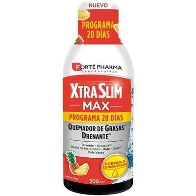 Queima-gorguras Forté Pharma Xtraslim Max 500 ml - debemcomavida.pt