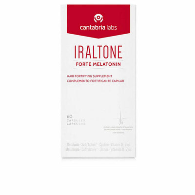 Complemento Alimentar Anti-queda para o Cabelo Iraltone Forte Melatonin 60 Unidades - debemcomavida.pt