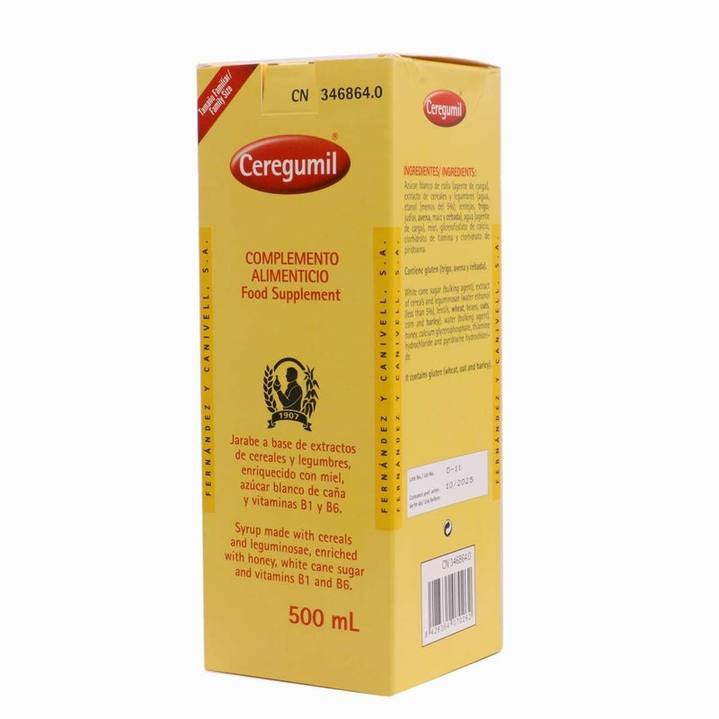 Complemento Alimentar Ceregumil   500 ml - debemcomavida.pt