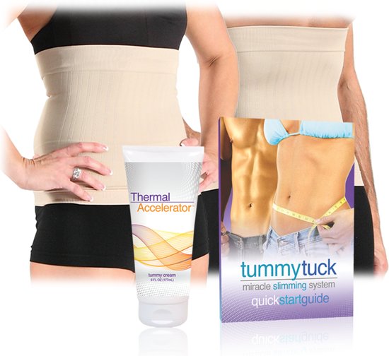 Redutor de Barriga Tummy Tuck + Creme Tummy Tuck