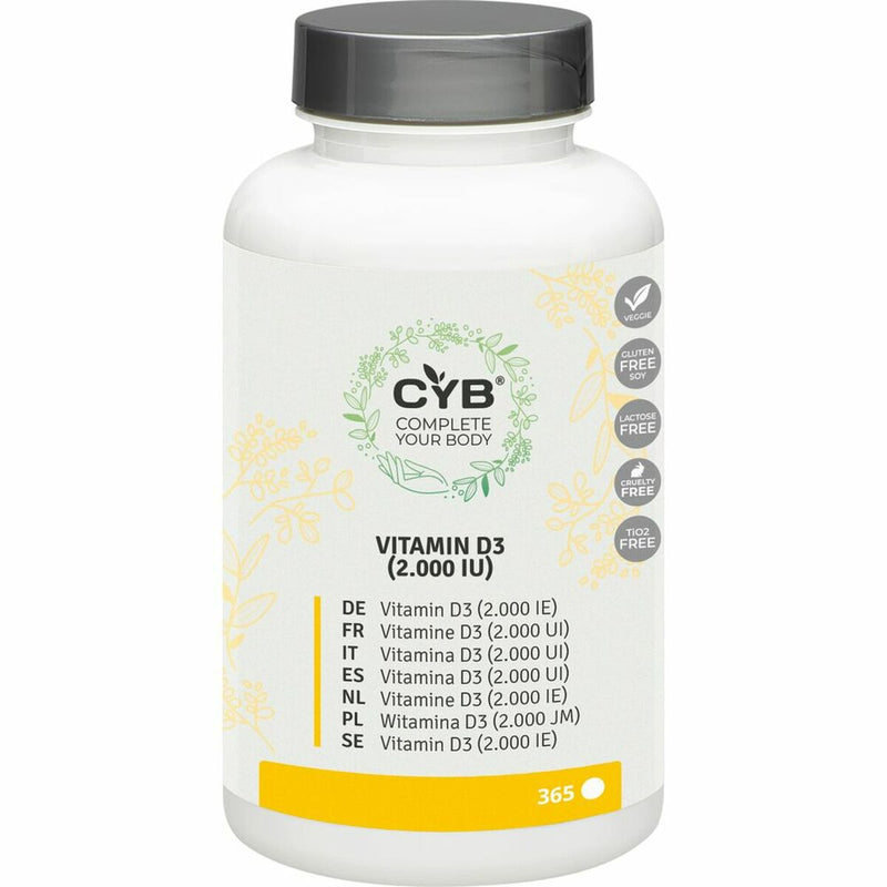 Vitamina D3 2000 U.I (Recondicionado A+) - debemcomavida.pt