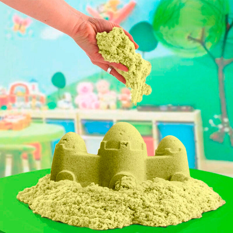 OUTLET Areia Moldável para Crianças Playz Kidz (Sem embalagem) - debemcomavida.pt