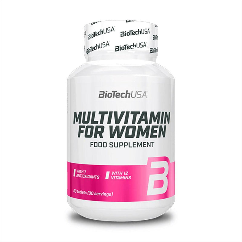 Complemento Alimentar Biotech USA   Multivitaminas 60 Unidades - debemcomavida.pt