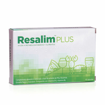 Suplemento digestivo Resalim Plus 10 Unidades - debemcomavida.pt