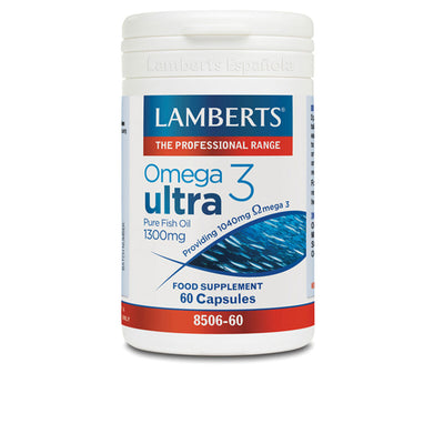Cápsulas Lamberts Omega Ultra Ómega 3 (60 uds) - debemcomavida.pt