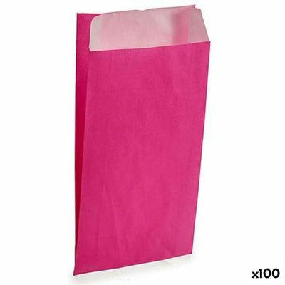 Sobre Papel Cor de Rosa 40,5 x 10 x 53,5 cm (100 Unidades) - debemcomavida.pt