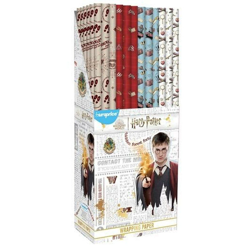 Papel de Embrulho Harry Potter 70 x 200 cm (50 Unidades) - debemcomavida.pt