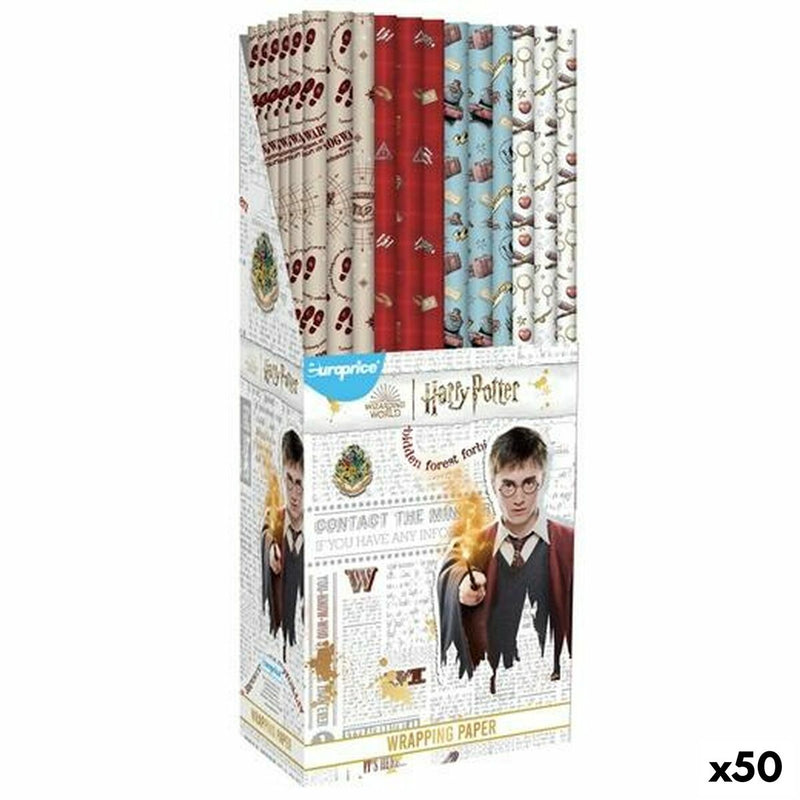 Papel de Embrulho Harry Potter 70 x 200 cm (50 Unidades) - debemcomavida.pt