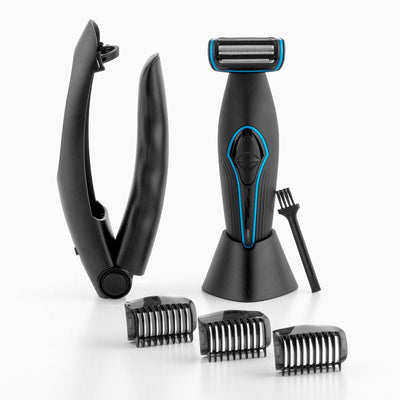 Depiladora Corporal Masculina com Cabo Extensível InnovaGoods - debemcomavida.pt