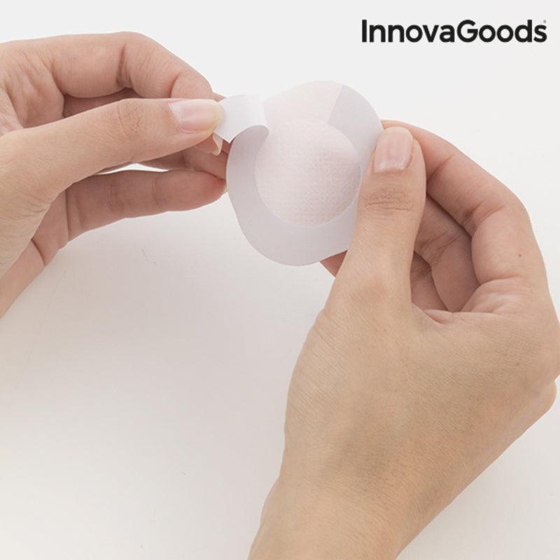 Adesivos Realça Seios Invisíveis InnovaGoods (x24) - debemcomavida.pt