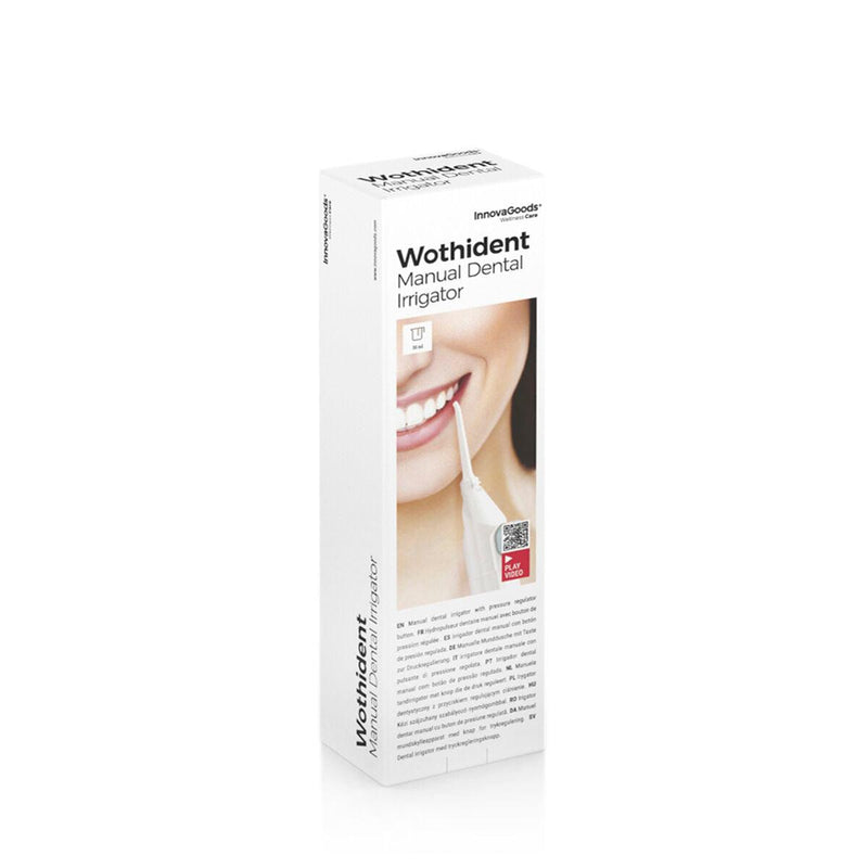 Irrigador Dental Wothident InnovaGoods - debemcomavida.pt