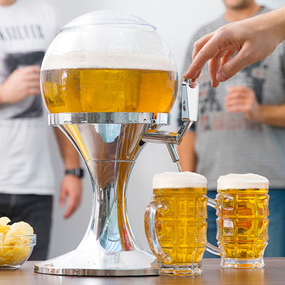 Dispensador de Cerveja Refrigerante Ball InnovaGoods - debemcomavida.pt