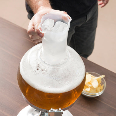 Dispensador de Cerveja Refrigerante Ball InnovaGoods - debemcomavida.pt