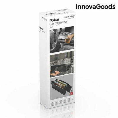 Organizador InnovaGoods Pokar Preto (Recondicionado B) - debemcomavida.pt