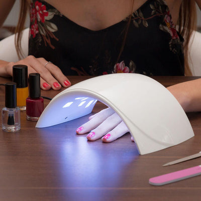 Lâmpada LED UV Profissional para Unhas InnovaGoods - debemcomavida.pt