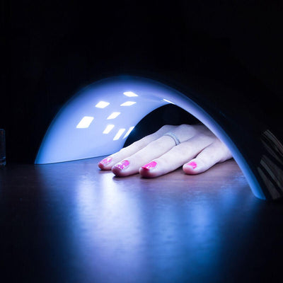 Lâmpada LED UV Profissional para Unhas InnovaGoods - debemcomavida.pt