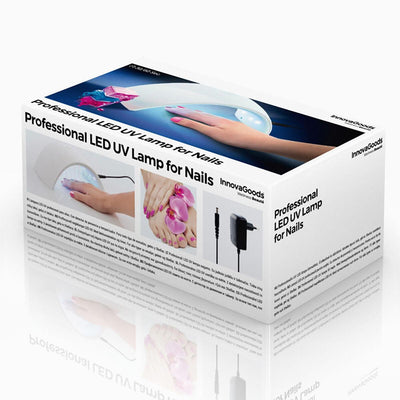 Lâmpada LED UV Profissional para Unhas InnovaGoods - debemcomavida.pt