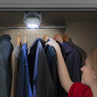 Candeeiro LED com Sensor de Movimento InnovaGoods - debemcomavida.pt