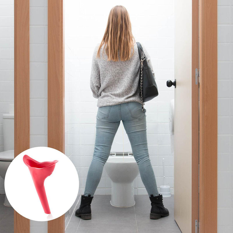 Urinol Feminino Portátil Peepezy InnovaGoods - debemcomavida.pt