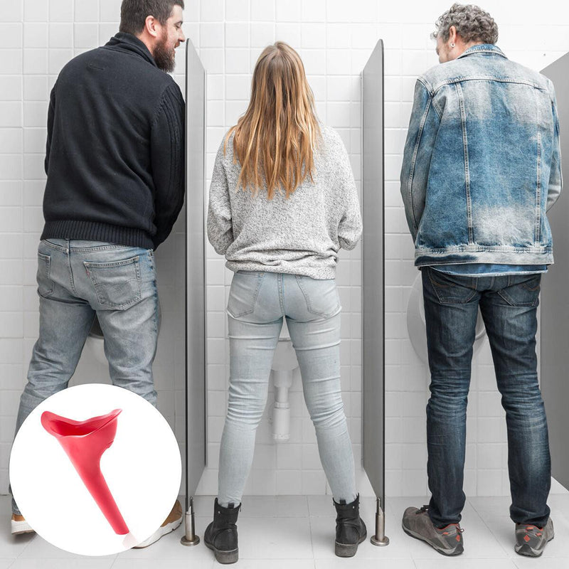 Urinol Feminino Portátil Peepezy InnovaGoods - debemcomavida.pt