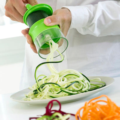 Cortador de Verduras em Espiral Spiru InnovaGoods - debemcomavida.pt