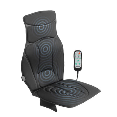 Assento de Massagem Térmico Shiatsu Masseatsu InnovaGoods - debemcomavida.pt